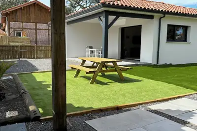 Image de Villa Neuve Moliets \n3 Chambres 2 SdB