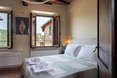 Image de Il Borghetto - La Ghibellina Townhouse, private apartment with balcony