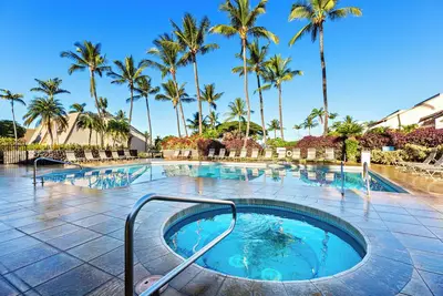 Image de Spacious 1bd, ground floor, lanai, walk to beach