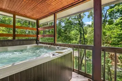 Image de Walk to Dollywood*5 Min to Pf* Hot Tub+Game Room