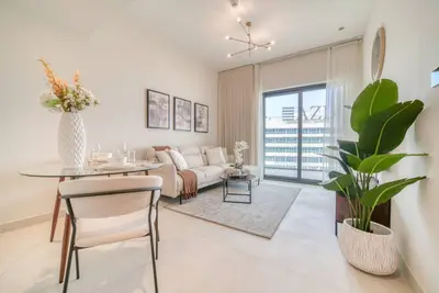 Image de Slick 1br at Binghatti Creek Al Jadaf by Deluxe Holiday Homes