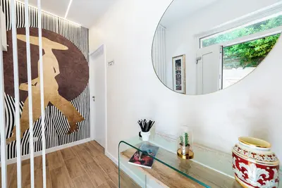 Image de Delightful, modern three-bedroom apartment for 4, on the outskirts of Pg with free parking space