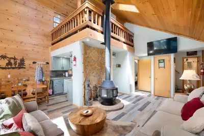 Image de Cozy cabin under the stars