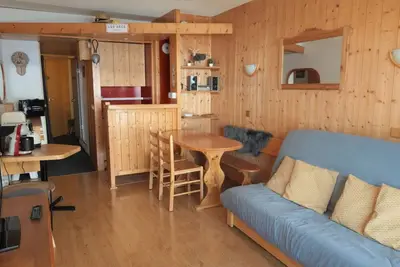 Image de Studio ski aux pieds pour 4 pers, au cœur d'Arc 2000, près commerces, bowling, patinoire