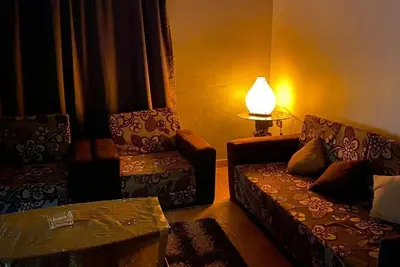 Amwaj Apartment for a big family - 5 min from the beach!