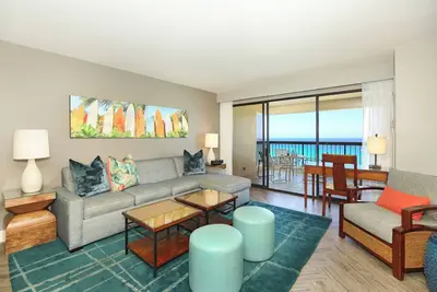 Image de Amazing Ocean Views, Full Kitchen, Washer/Dryer, Pool, Newly Renovated 2018