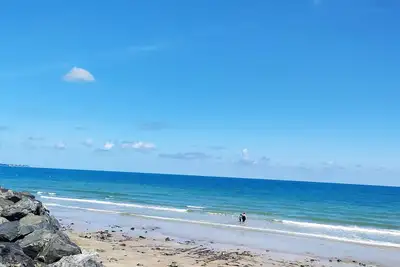 Image de A 100 mètres de la plage