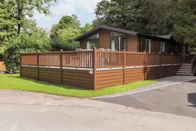 Image de Unique Luxury Lodge, family friendly, with pool in Windermere