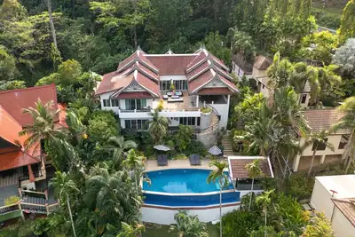 Image de Kamala One pool villa -panoramic views, maid & breakfast