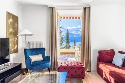 Image de Chic 2 bedroom apartment near Chillion castle