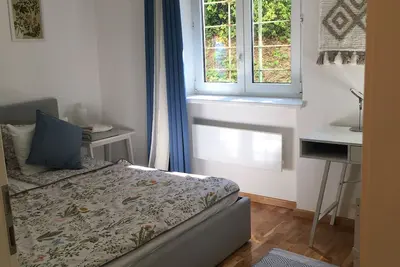 Image de The Pasaret apartment is located in the green area of Buda, in a quiet area.