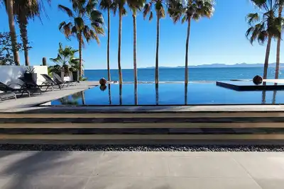 Image de Spectacular Beachfront Hacienda in Loreto with pickleball court