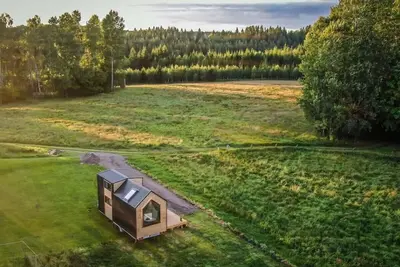 Image de Bostebacken Gard Tiny House by Tiny Away
