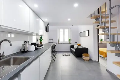 Image de ⭐3in1 Modern Design - 3 Apartment Together ❤️Airco 5BEDROOMs 4BATHs 9BEDs