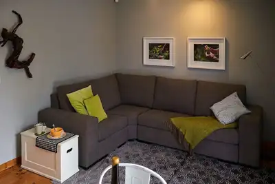 Image de Apartamento Familiar nos Biscoitos com Vinhas e Vista Para a Montanha!