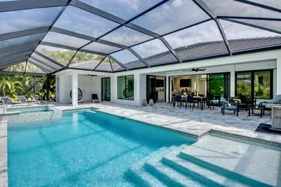 Image de Villa Melody - new villa, modern, pool & spa, modern