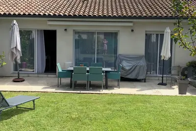 Image de Maison au calme et agréable entre Bordeaux et Saint Emilion