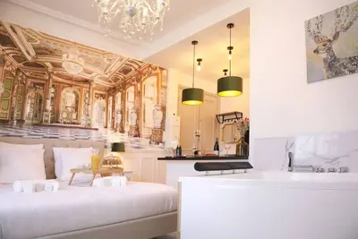 Image de La Marquise Cosy Flat - Jacuzzi - Senlis