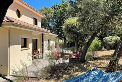 Image de Maison de famille proche plages, visites, détentes et activités sportives