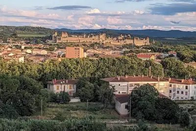 Image de Appartement - vue imprenable sur la cité médiévale