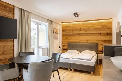 Image de Juniorsuite for up to 4 people & wellness area