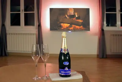 Duplex Cosy Flat - Hyper-Centre Senlis