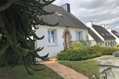 Image de Maison au Calme Ă 5mn Ă Pied du Centre-ville et <10 mn en Voiture des Plages