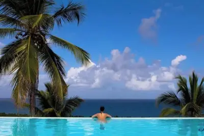 Image de Breathtaking View of the Ocean.