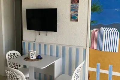 Image de Maison de vacances climatisée dans résidence privée à Saint Cyprien Plage
