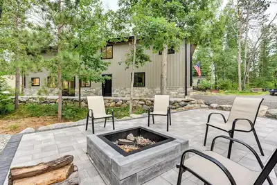 Image de Newly Built West Branch Retreat w\/ Private Patio!