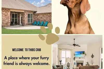 Image de Extended Stay with Fast WiFi, 2 Luxurious King Beds | Business Ready + Pet Friendly | Garage Parking