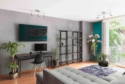 Image de High-End Balconied Apt in Roma Norte / Condesa