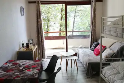 Image de Agreable Studio Avec Terrasse Au Pied Des Pistes