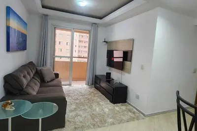Image de Apt Santo André 5 cozy guests, exclusive parking space