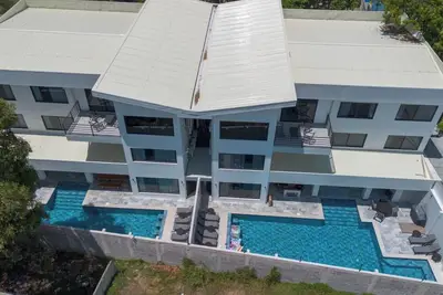 Image de 28 Room All-Inclusive Vip Mega Luxury Resort : 2 House Combo\/Chef\/Gym\/Beach