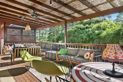Image de Retro inpsired house just 100m to beach