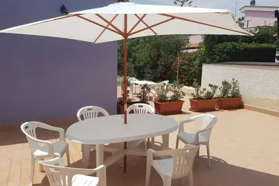 Villa With Air-conditioned Garden Near the sea