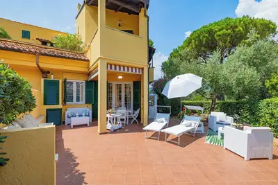 Image de Appartement \"Isabel Beach and Bike\" avec jardin privé et Wi-Fi
