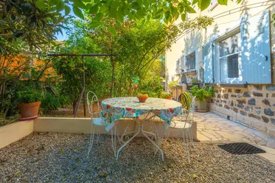 Image de Villa Sauvageonne avec terrasse privée, Wi-Fi et climatisation
