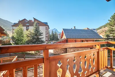 Image de Appartement \"Ma Muzelle\" avec vue sur les montagnes, balcon et Wi-Fi
