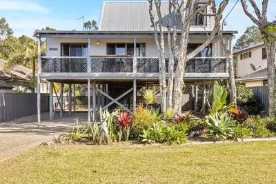 Image de A cozy home located in the coastal village Corindi Beach