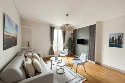 Image de Appartement moderne près de Bercy.