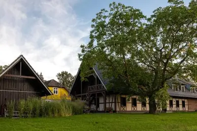 Image de Ferienwohnung Rehblick Spreewaldferien-burg - Apartment mit 1 Schlafzimmer
