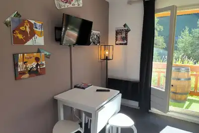 Image de Magnifique appartement pieds des pistes