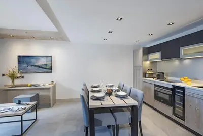 Image de Wifi, piscine, balcon, parking, télévision, 60m², Manigod l'Etale
