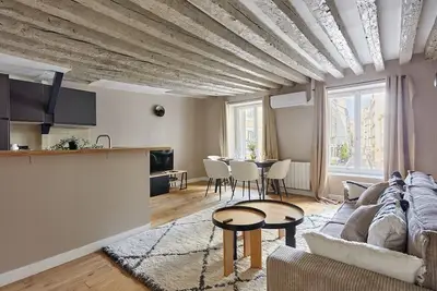 Image de Magnifique et neuf appartement Le Marais/Beaubourg