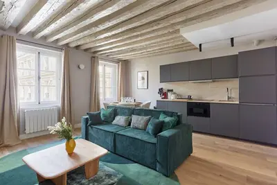 Image de Magnifique et neuf appartement Le Marais\/Beaubourg