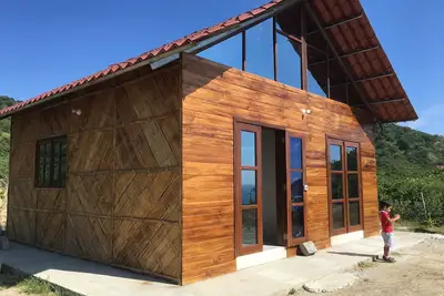 Image de Charming and quiet ocean view beach chalet
