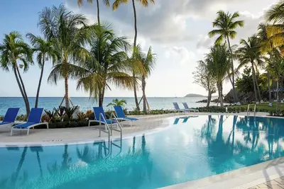 Image de Studio Presidential Condo w/ Kitchenette, @ Limetree Beach Resort, Saint Thomas!