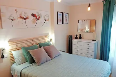 Pautana, centrally located and a few meters from the beach.